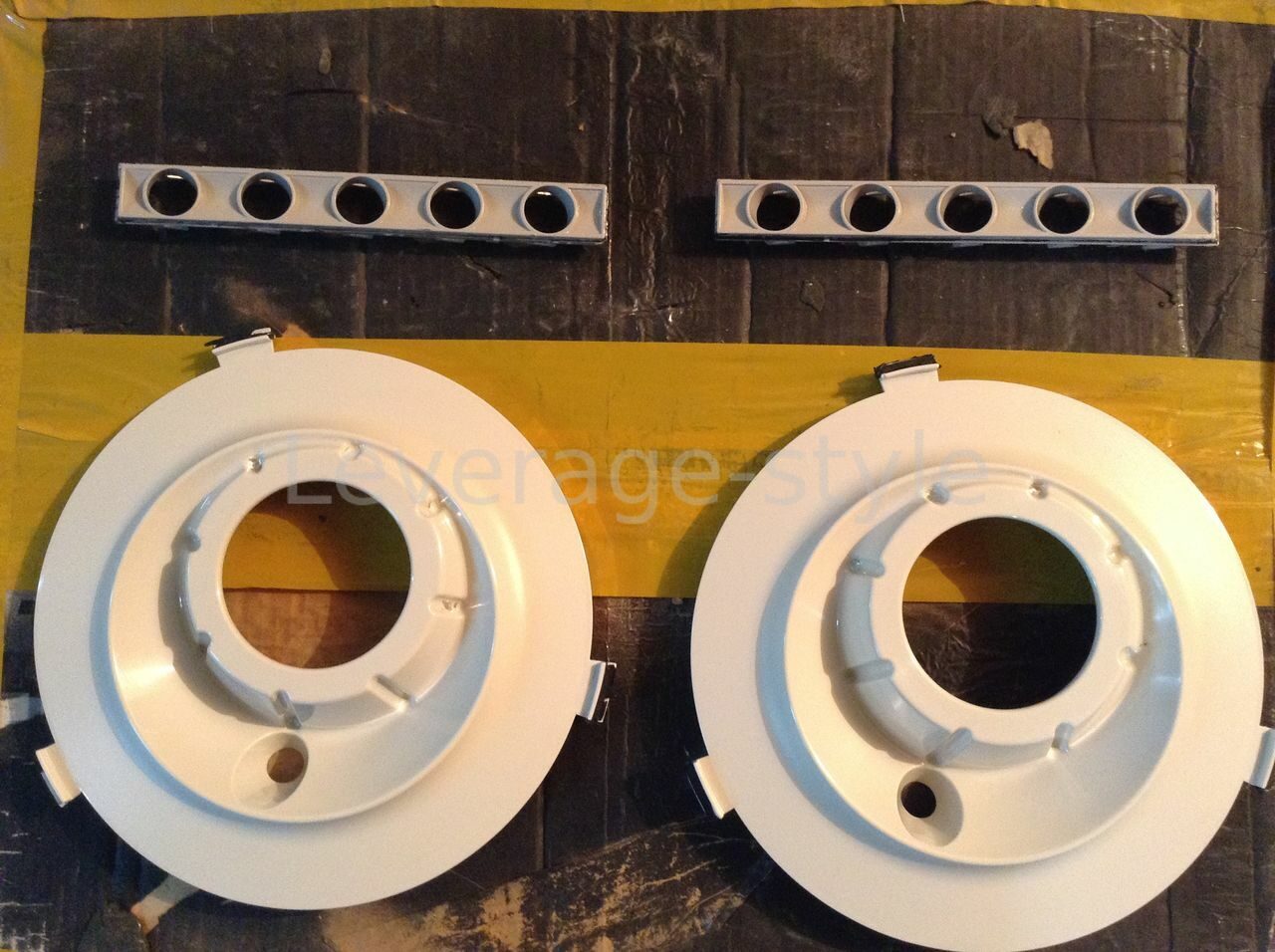 Покраска фар на Gelandewagen w463