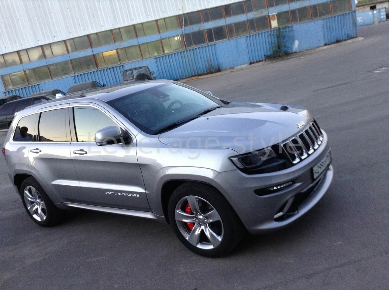 Изготовление и установка губы на SRT