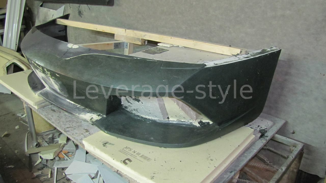 Изготовление бампера Lamborghini Murcielago