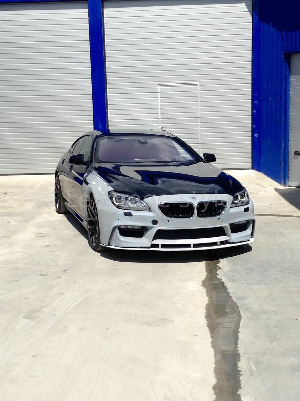 Изготовление переднего бампера и крыльев на Чпу