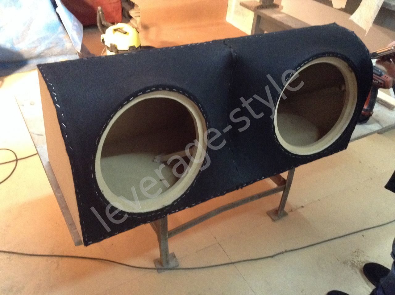 Изготовление слаб буфера в BMW x5