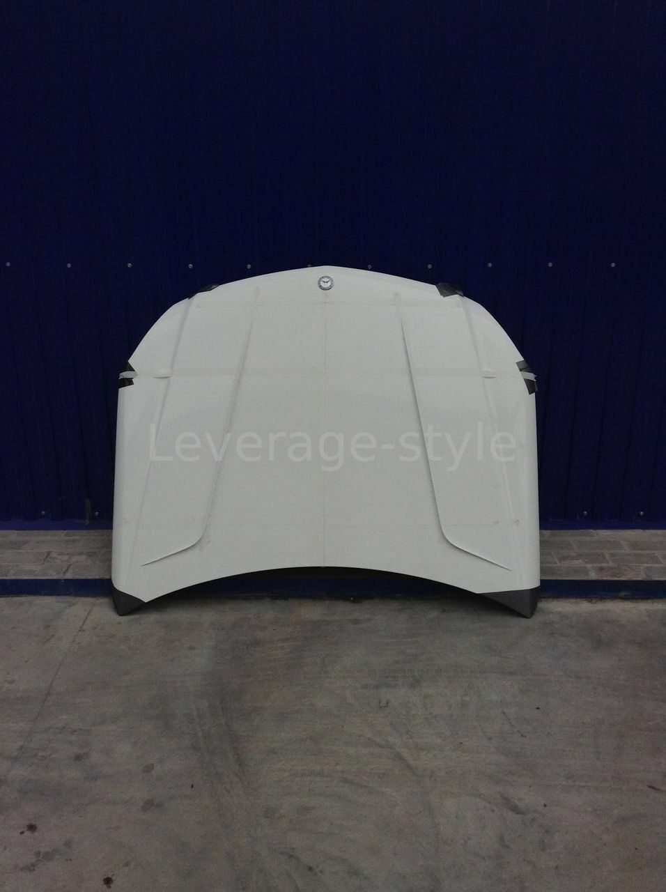 Переделка капота Mersedes C-class