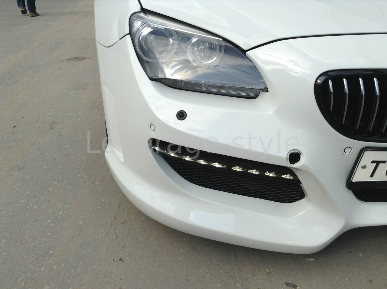 Изготовление заглушки на BMW за 40 мин