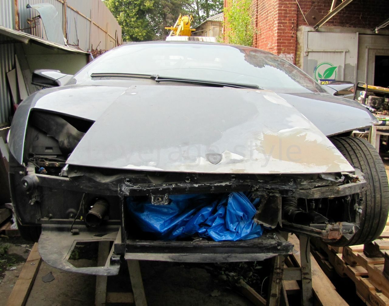 Ремонт Lamborghini Murcielago