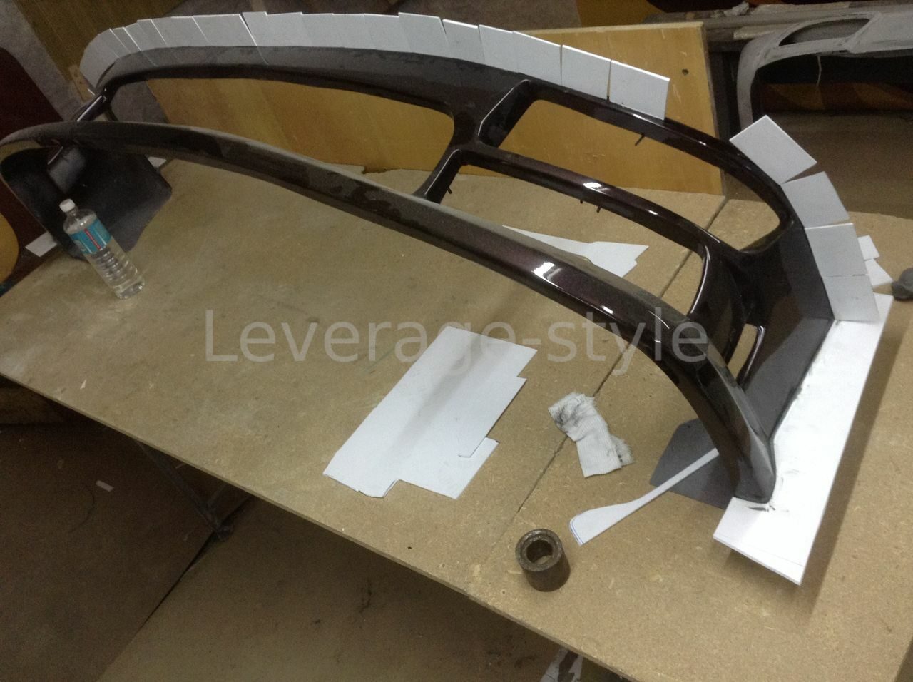 Изготовление матриц на ТАХО