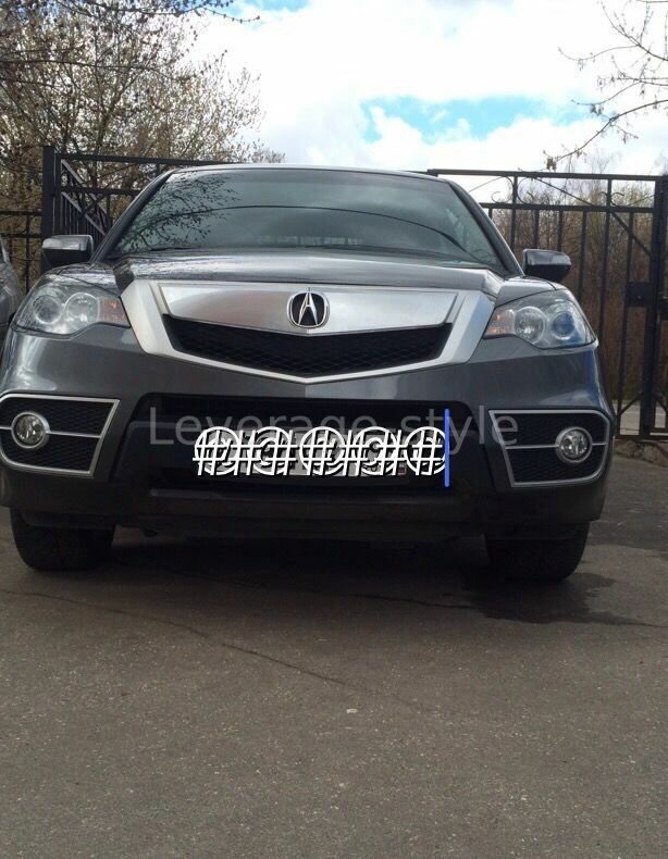 Изготовление бампера Acura RDX