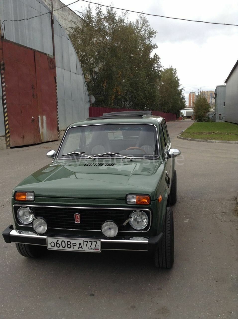 Создание спойлера на НИВУ, защиту двигателя, накладки на бампер.