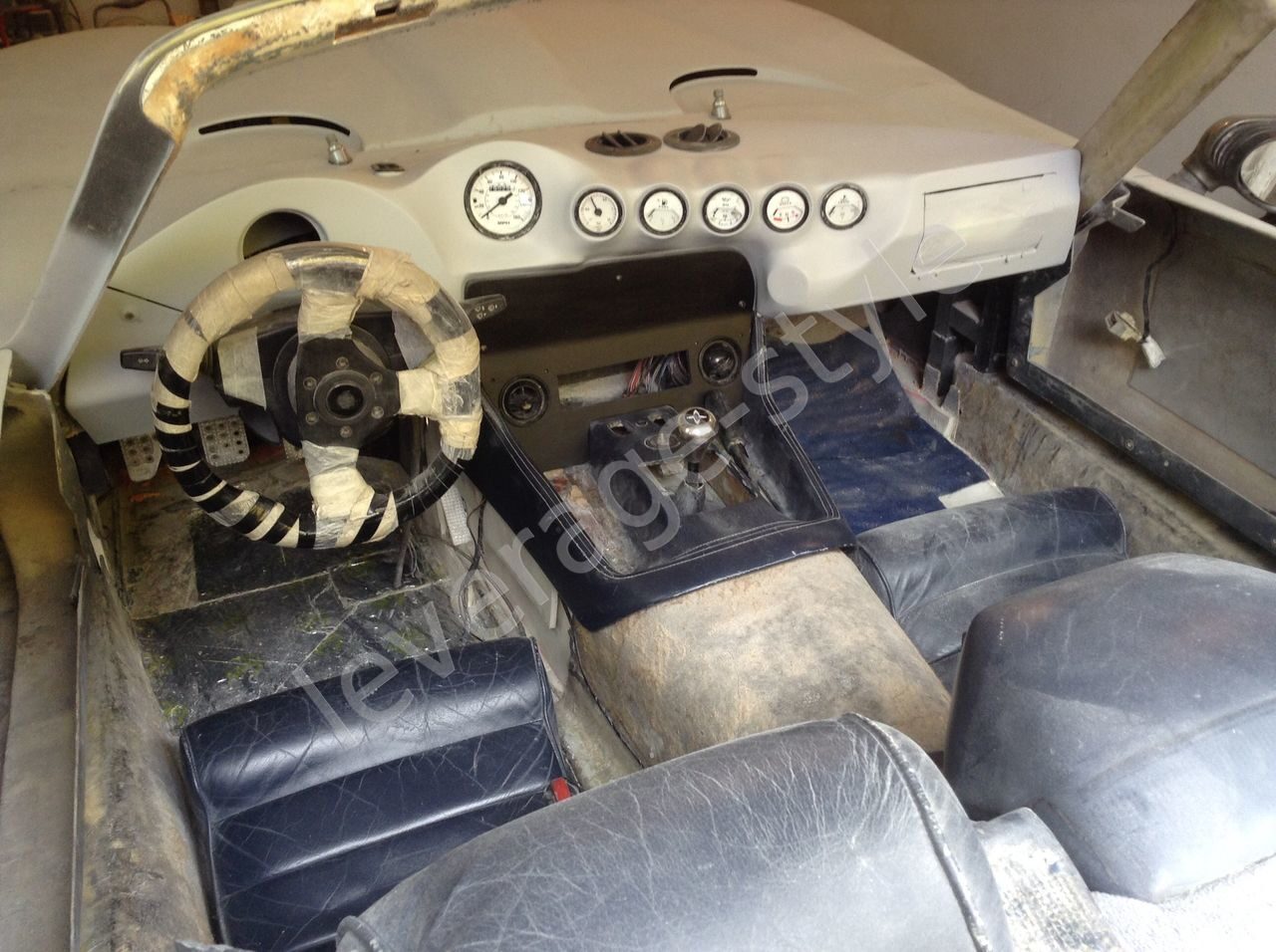 Макетные работы торпеды на автомобиль Marcos (по индивидуальному проекту)