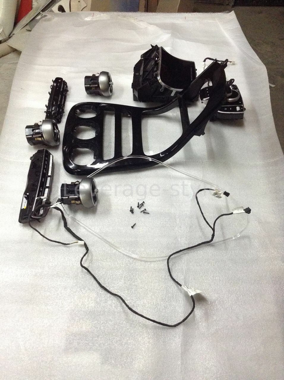 Тюнинг кансоли на Mercedes