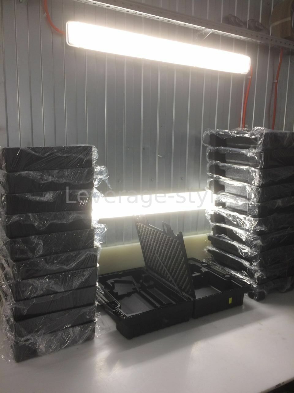 Изготовление дубликатов ложемента чемодана для диагностического оборудования.