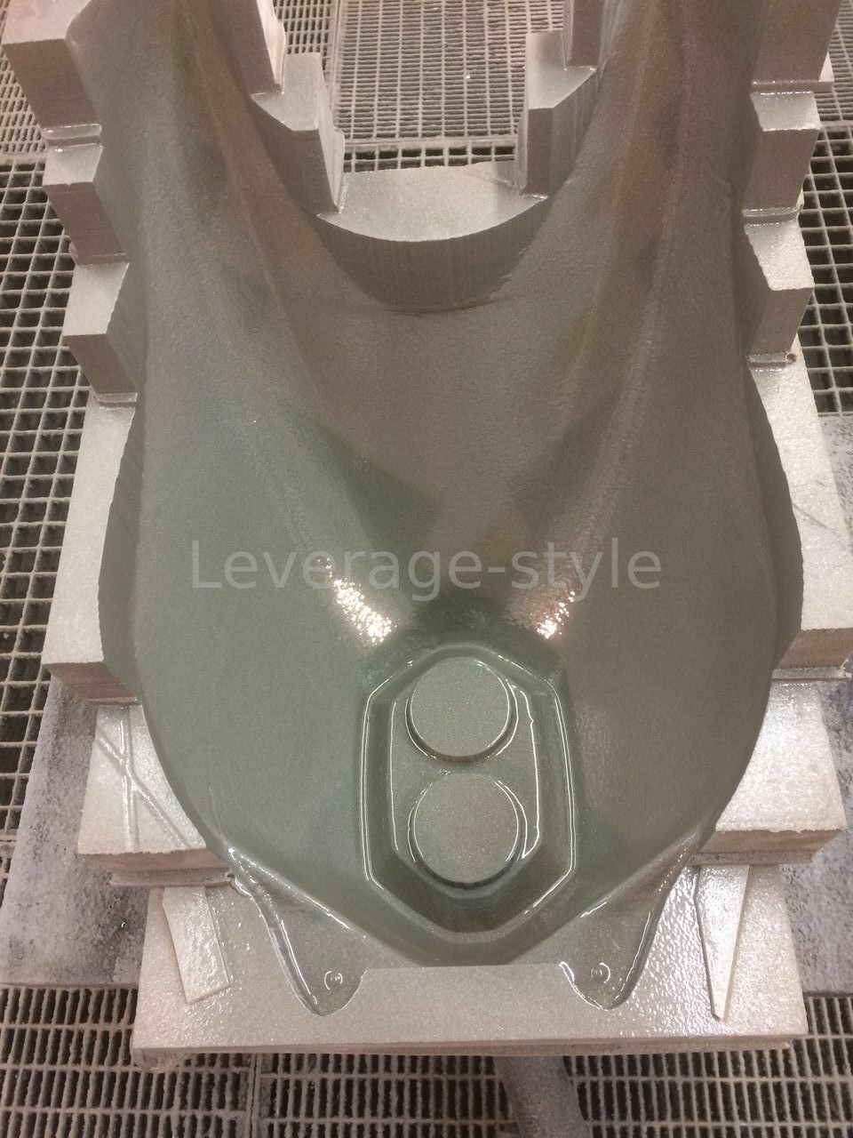 Проектирование и изготовление оптикателя на спорт байк методом сканирования с ЧПУ станком