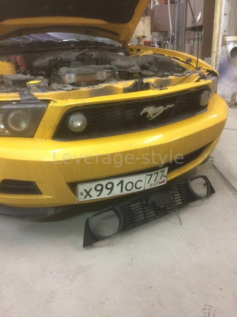 Решётка Mustang