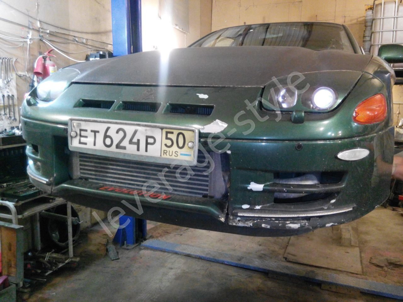 Ремонт бампера Mitsubishi 3000GT