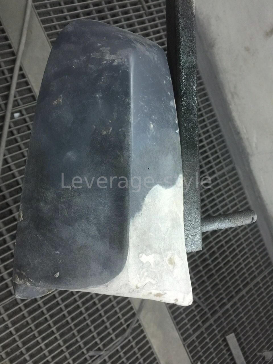 Изменение формы бокового зеркала BMW 650