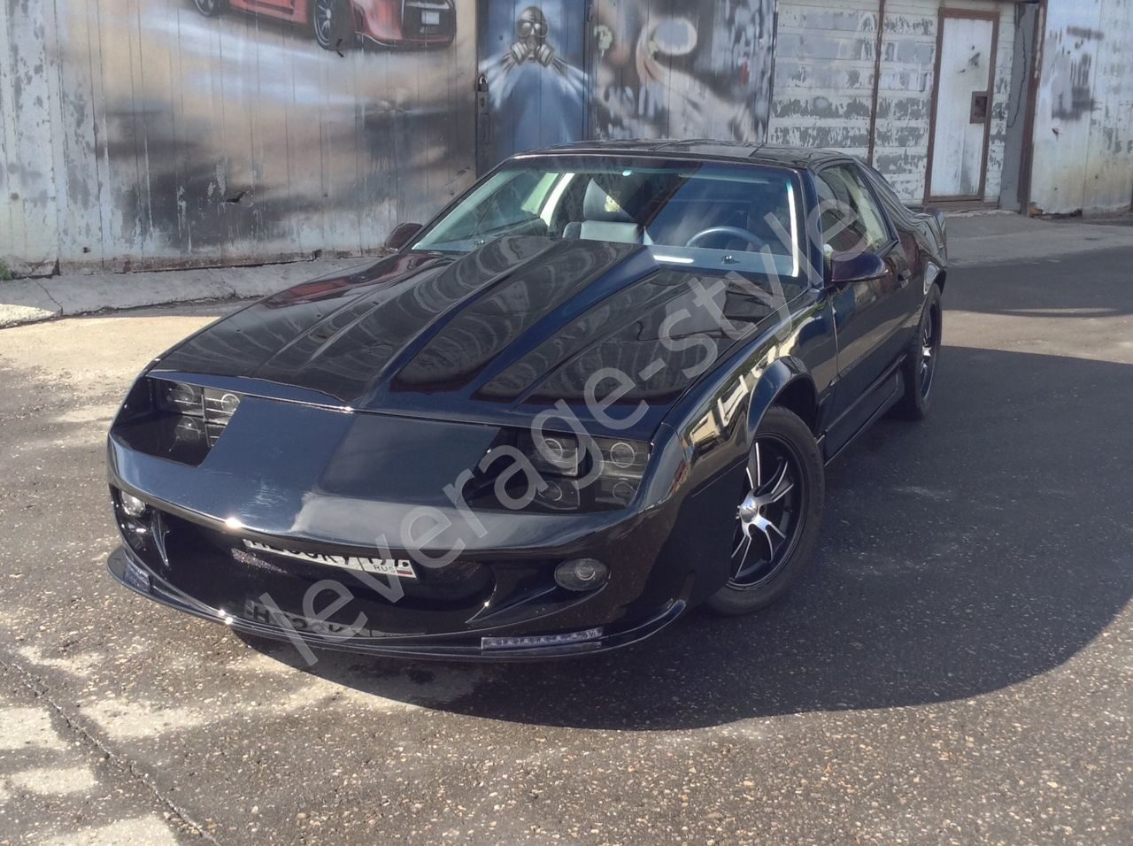 Изготовление бампера, капота под оригинальный на  Chevrolet Camaro