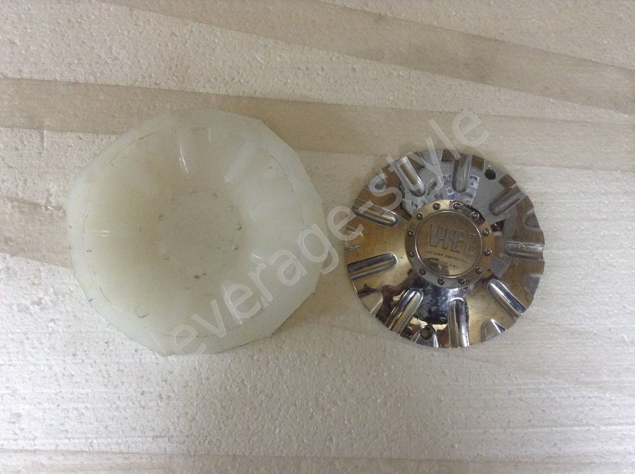 Дублирование колпака на диск