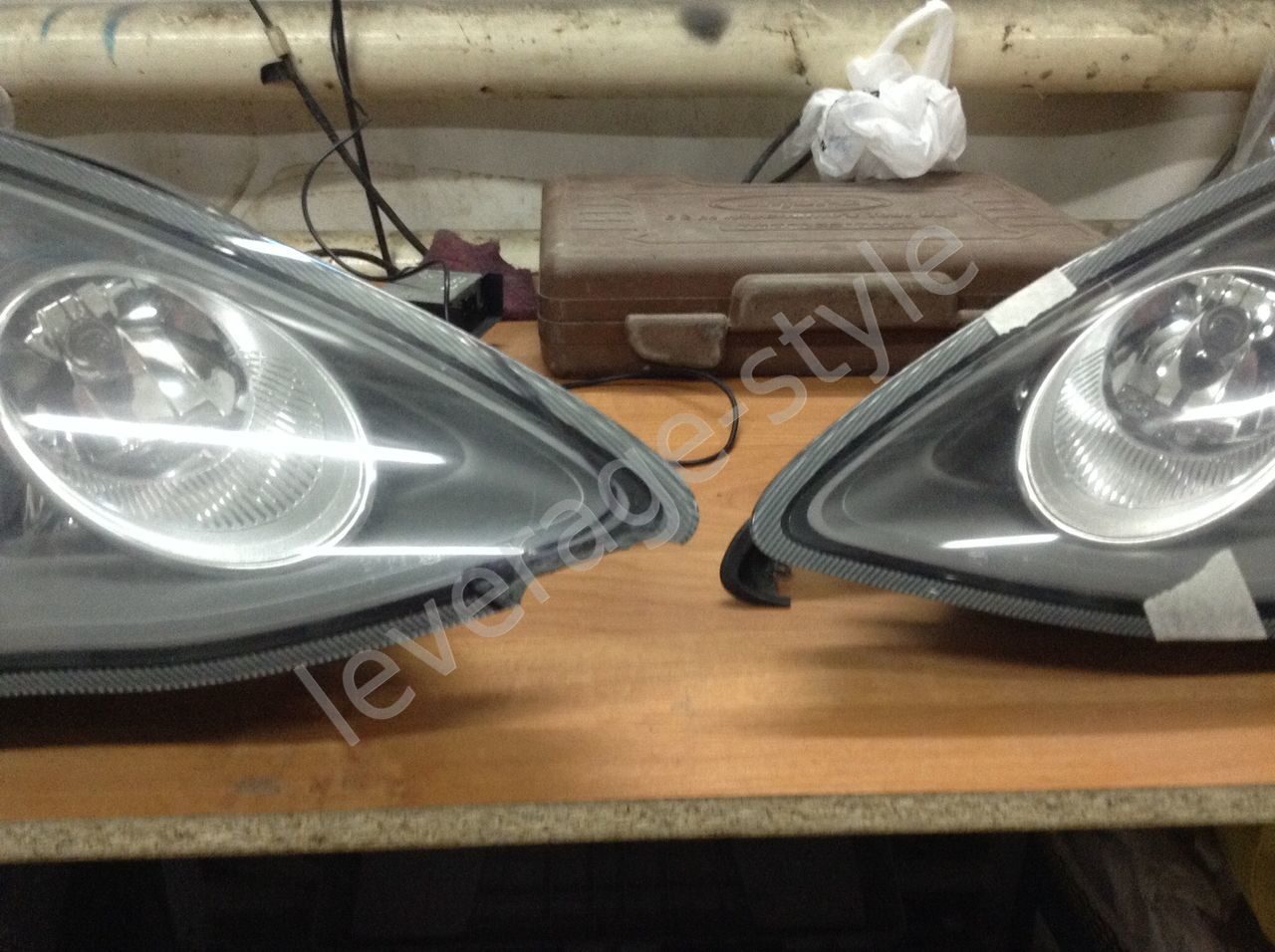 Изготовление реснички на PORSHE CAYENNE