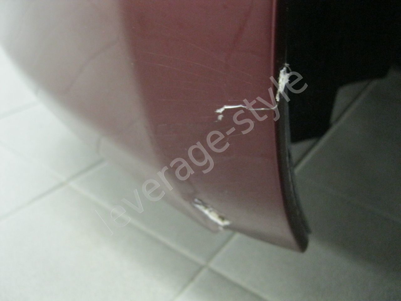 Ремонт бампера Ferrari