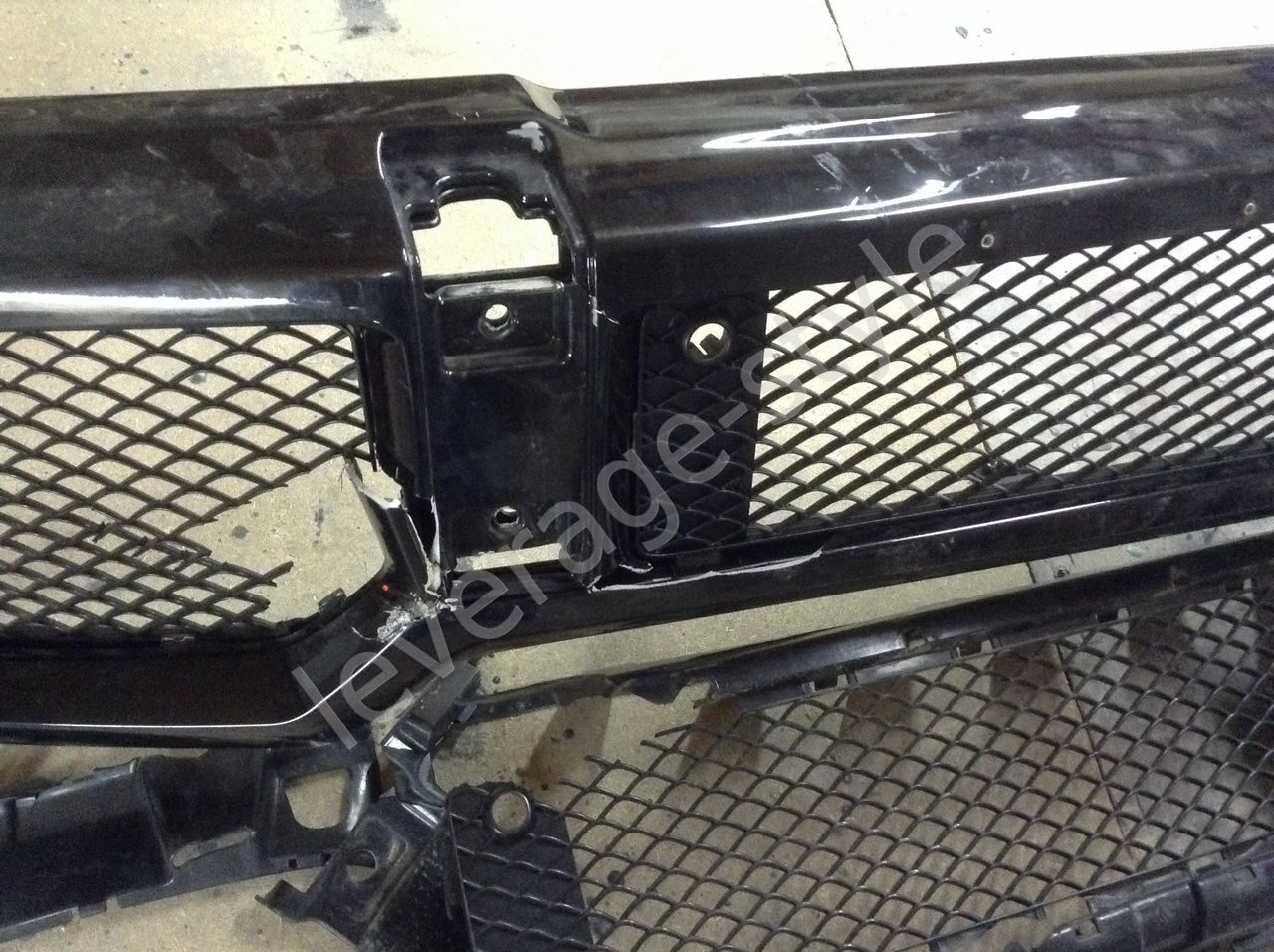 Ремонт обвеса amg Mercedes w463