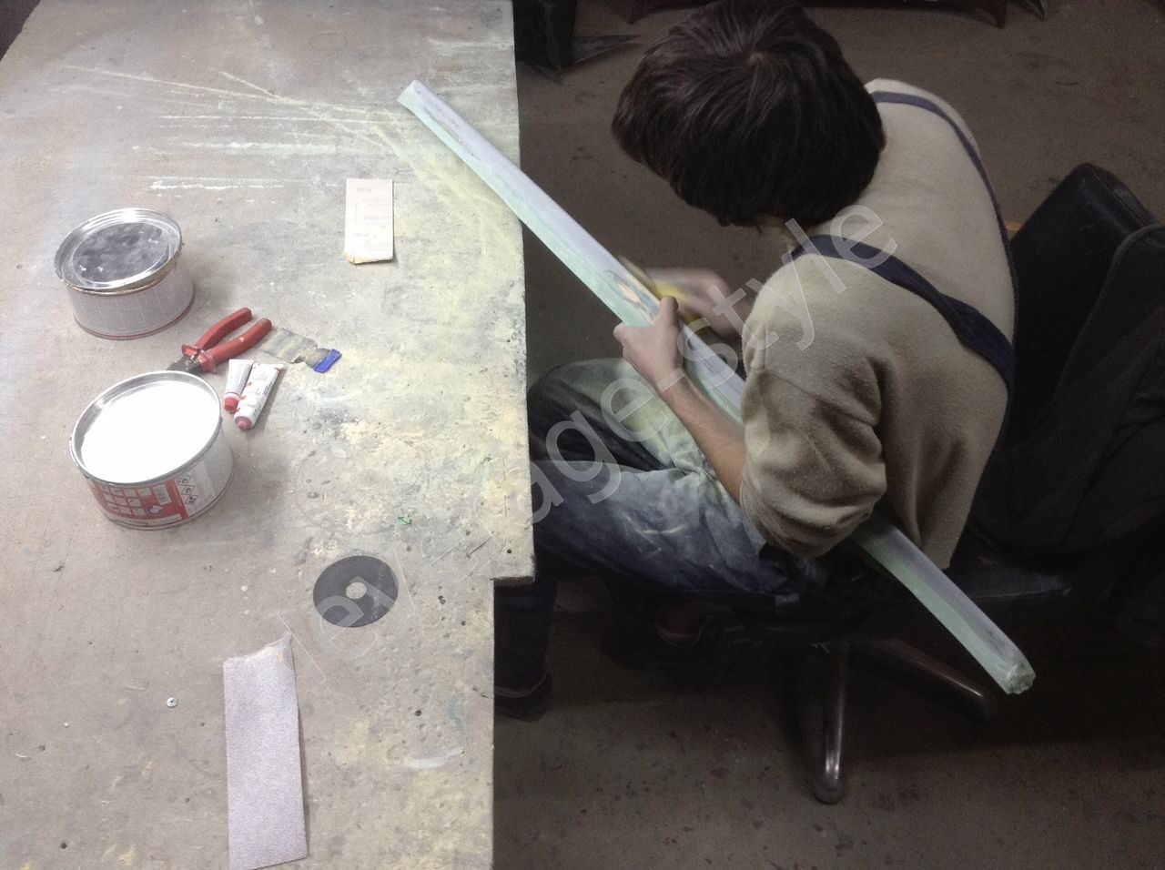 Программа обучения технологии стеклопластика