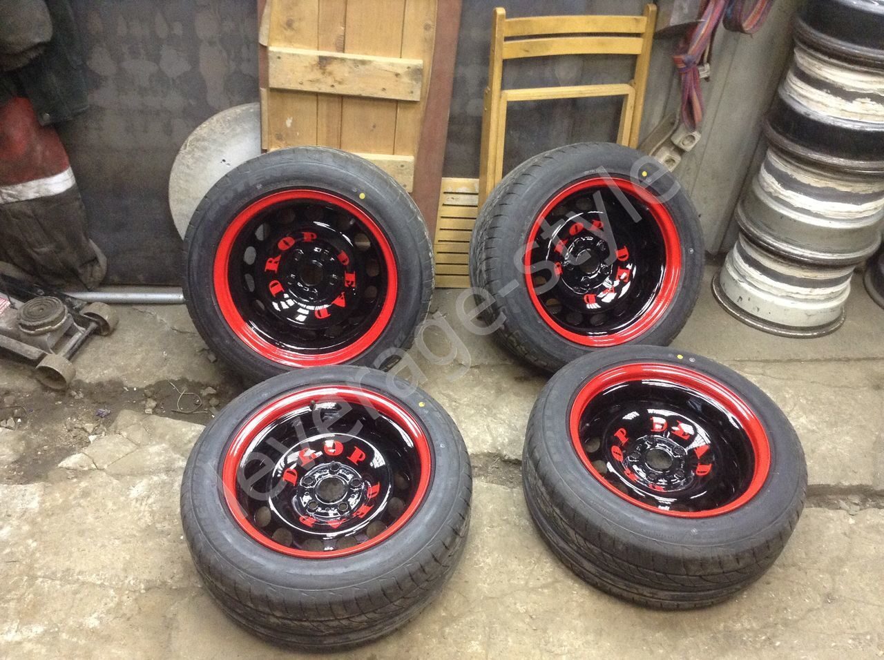 Тюнинг капот Skoda Octavia