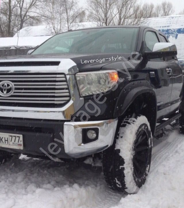 Изготовление расширительных арок на Toyota Tundra