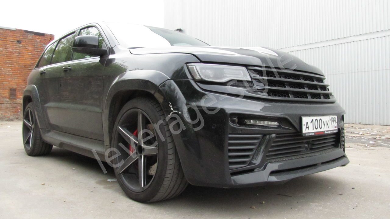 Ремонт бампера SRT