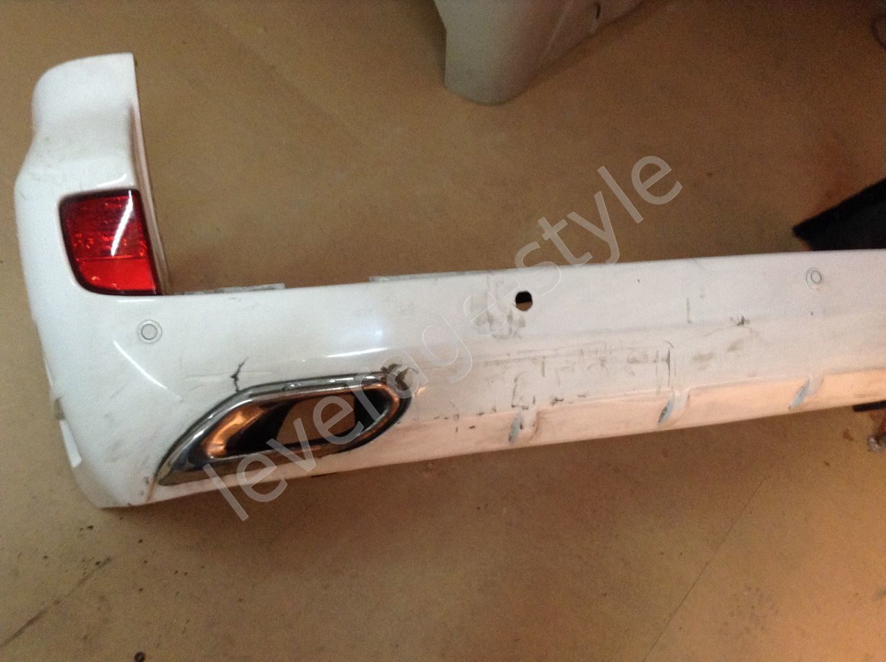 Ремонт и покраска обвеса Khann