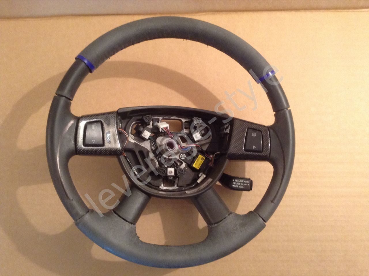 Изменение анатомии руля на jeep