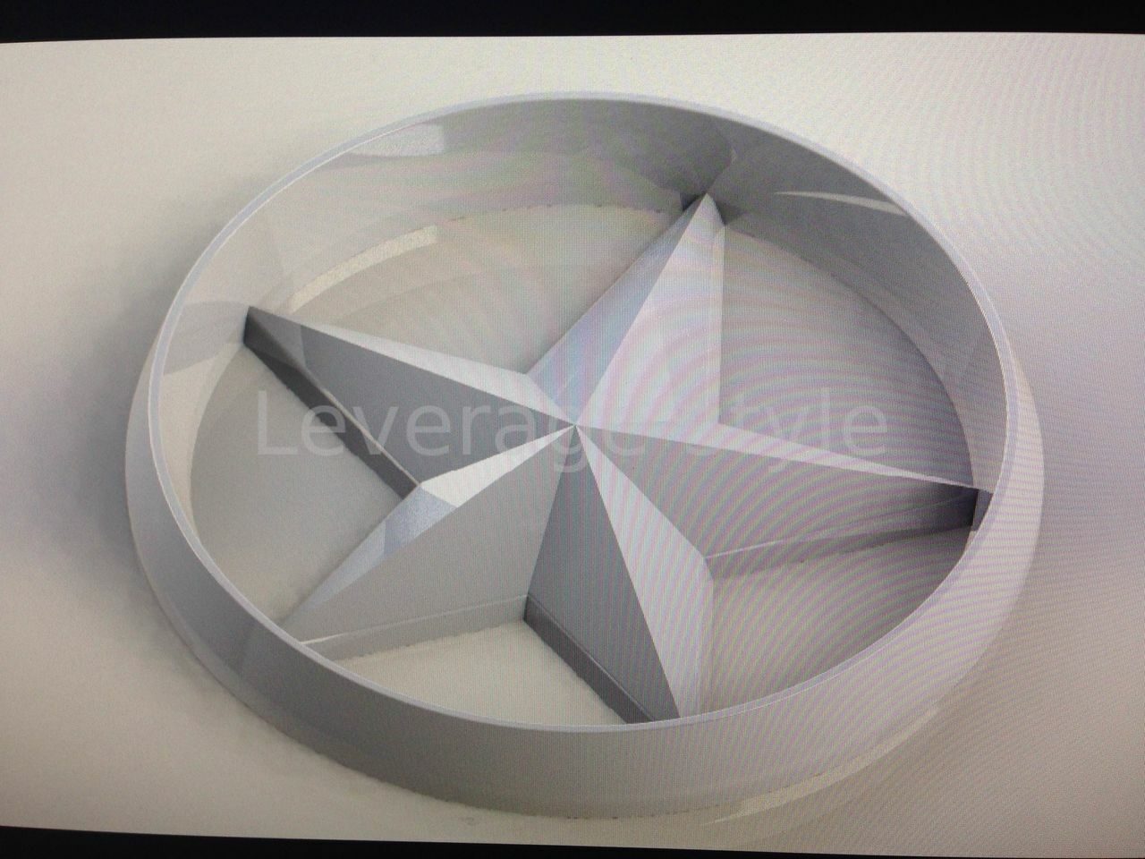 Изготовление звезды на Mersedes