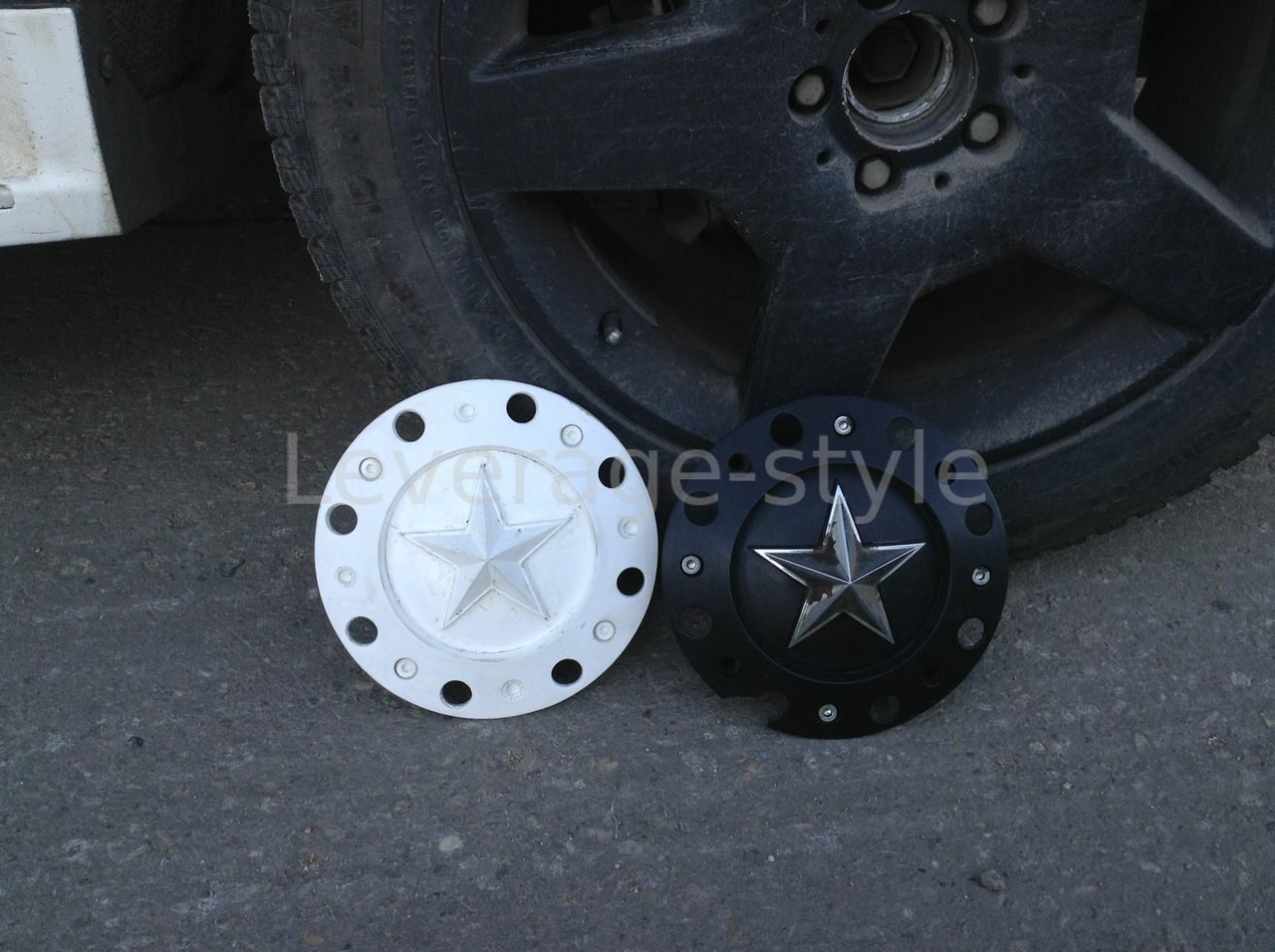 Изготовление 4-го колпака и ремонт остальных