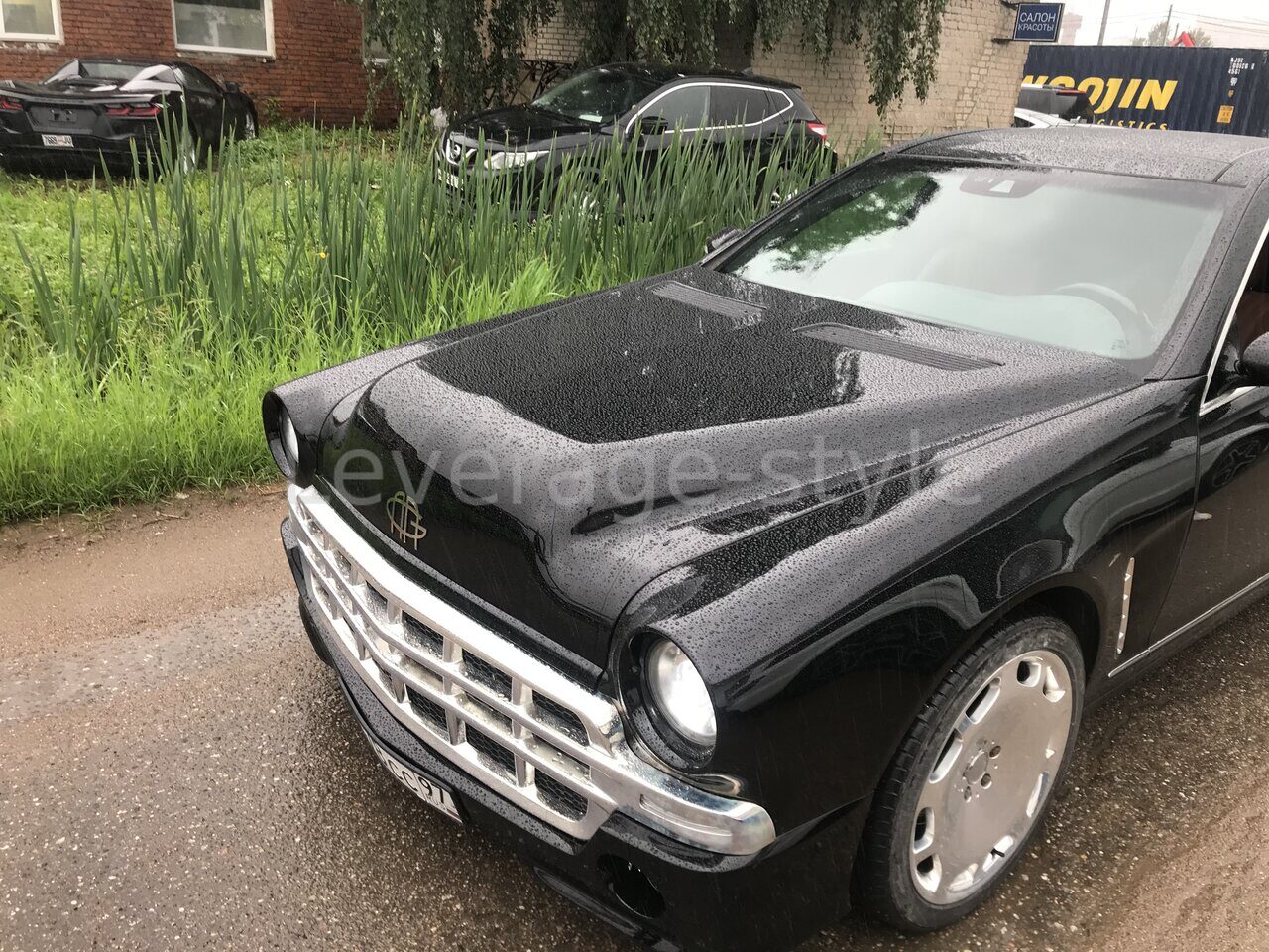 Машина для солиста группы Иванушки International, Андрей Григорьев-Апполонов.