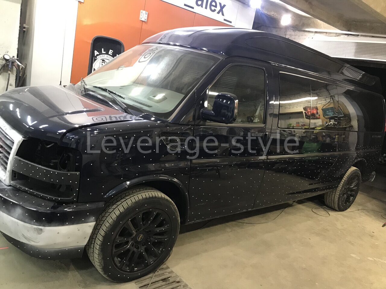 Изготовление обвеса Chevrolet Express