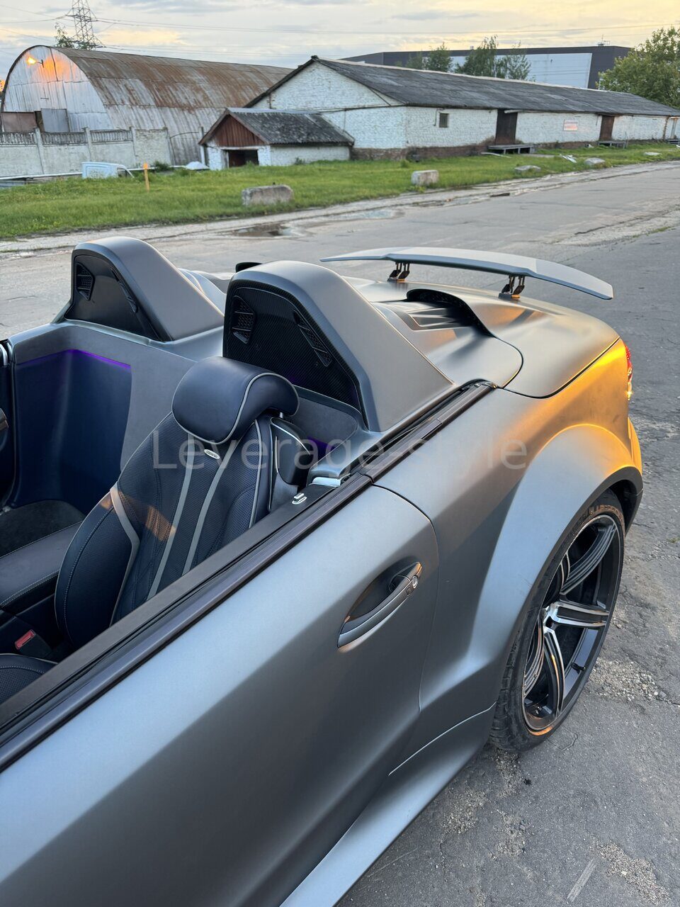 Speedster Mercedes SL