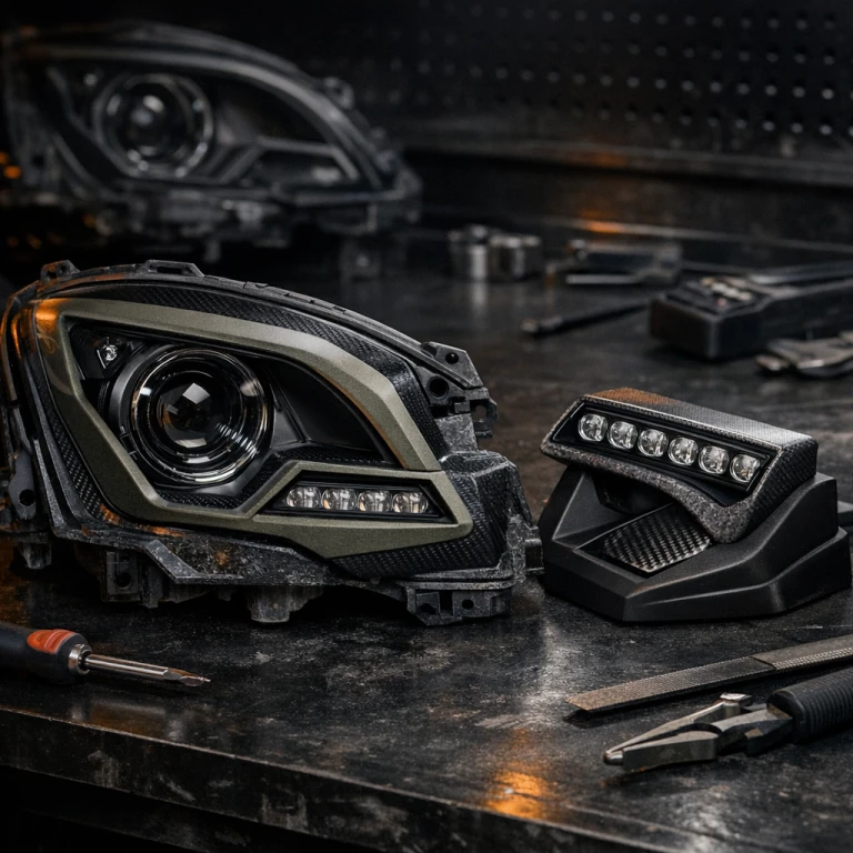 Изготовление подиумов под оптику и ДХО