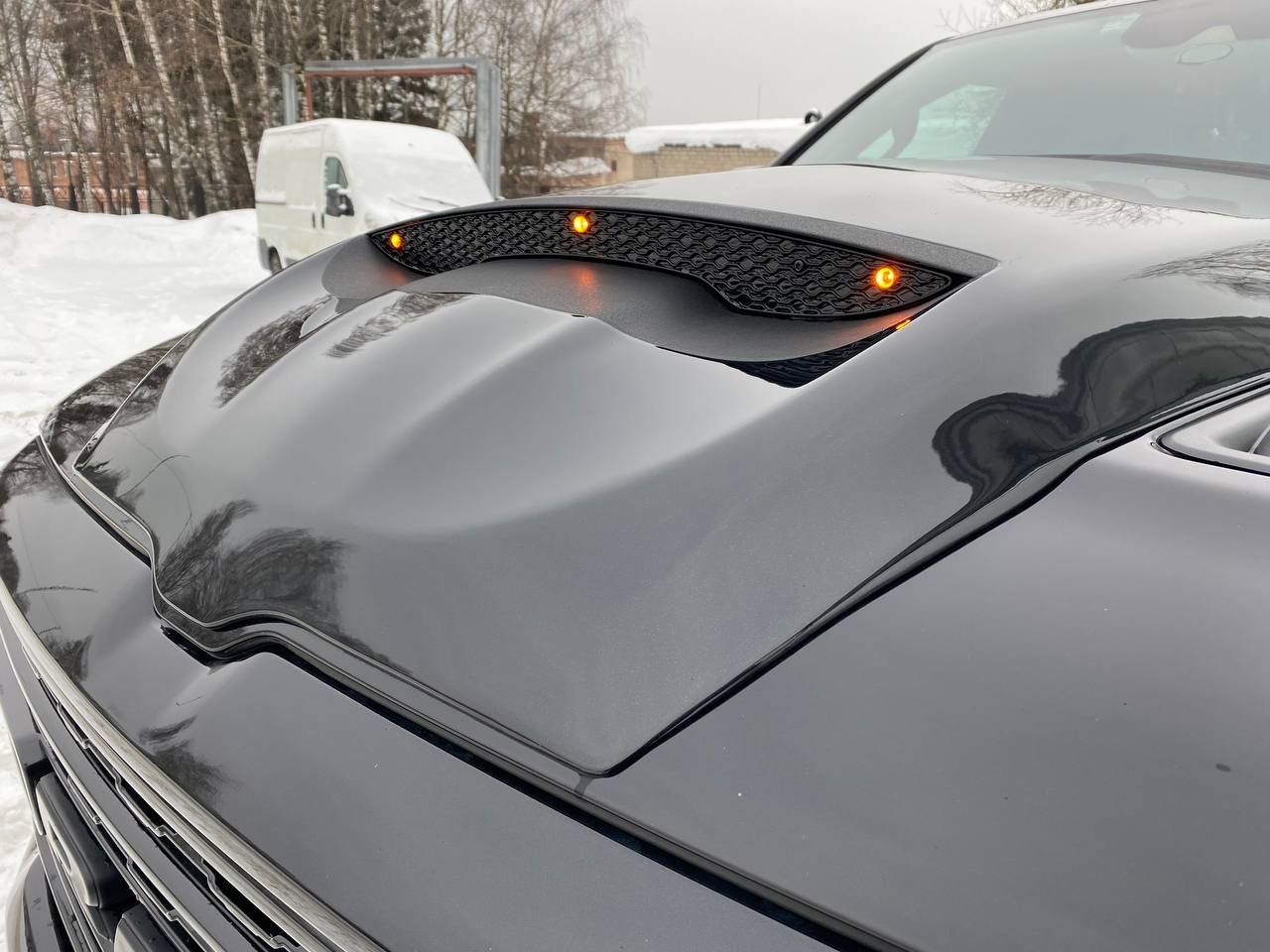 Накладка на капот Dodge RAM