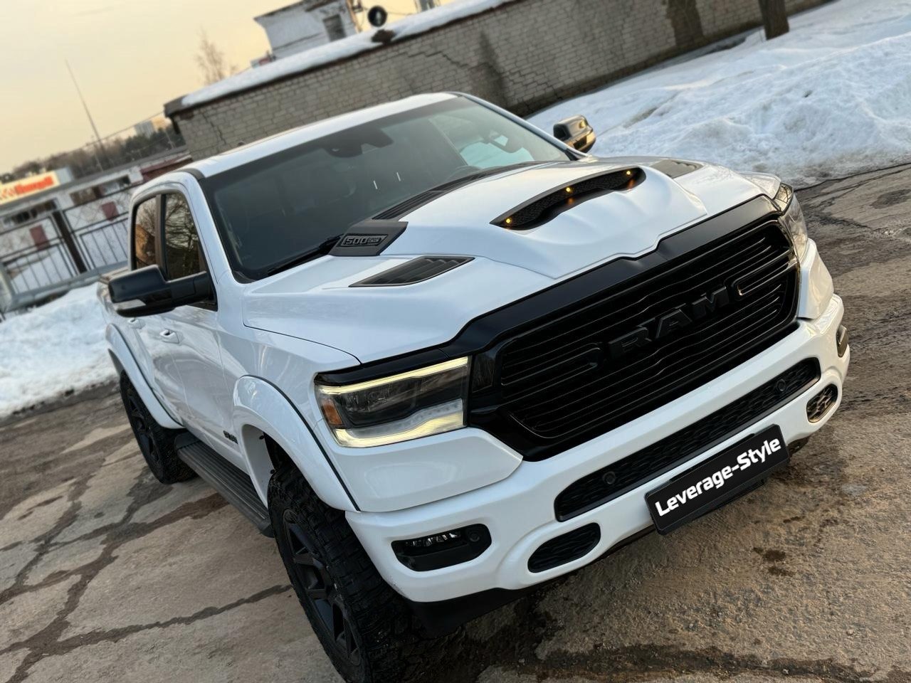 Тюнинг Dodge RAM