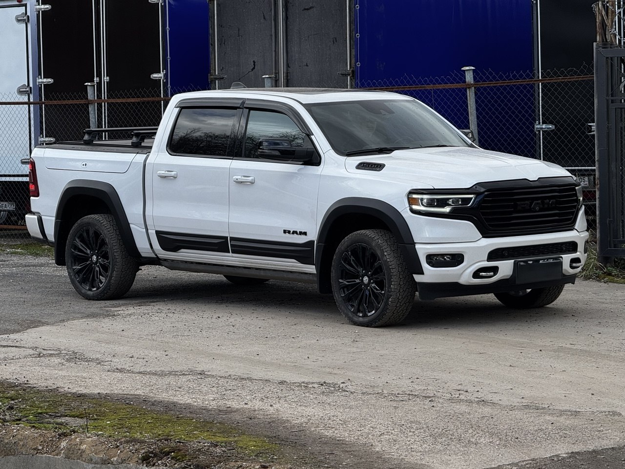 Расширители колесных арок Dodge RAM